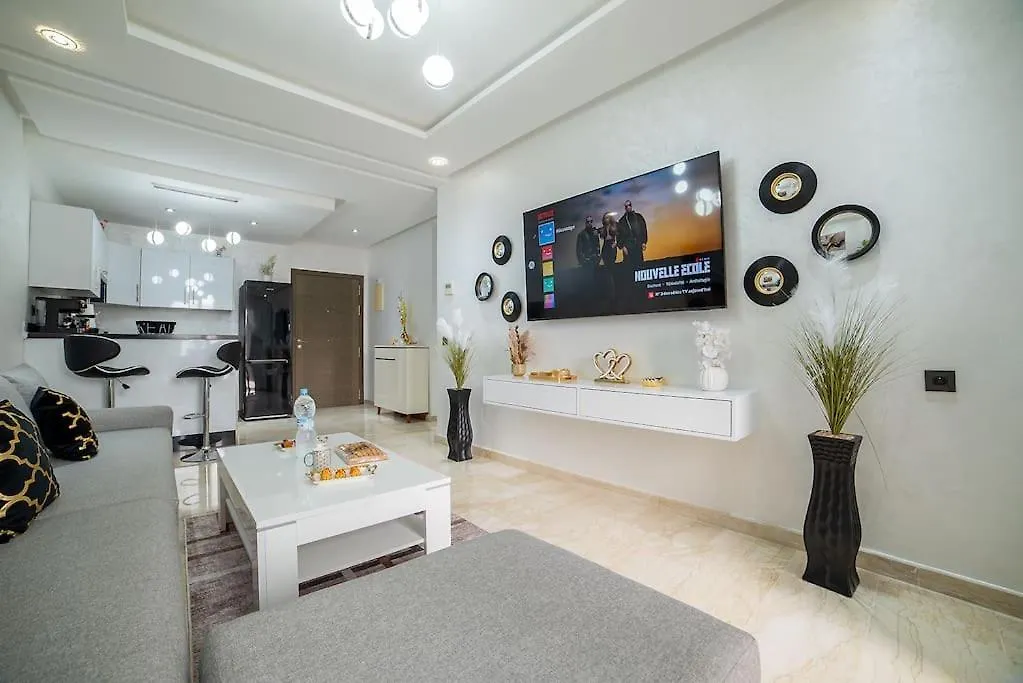 Appartement Vacances Hivernage Agadir 0*,